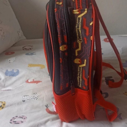 Must Ironman Kindergarten Backpack new