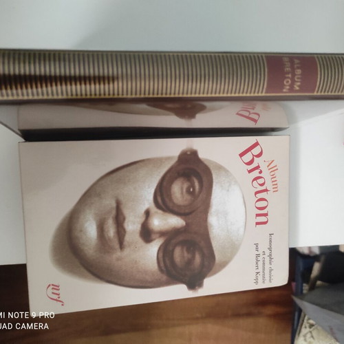 Album André Breton by Robert Kopp like new, French