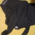 Naf Naf Top and Skirt Set like new, black, s-m
