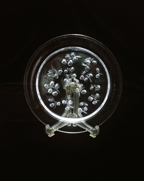 Πιάτο Lalique "Muguet" France 1937-1978.