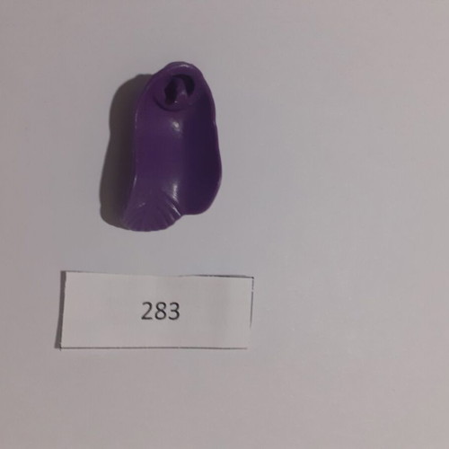Playmobil helmet feather 283 like new, purple