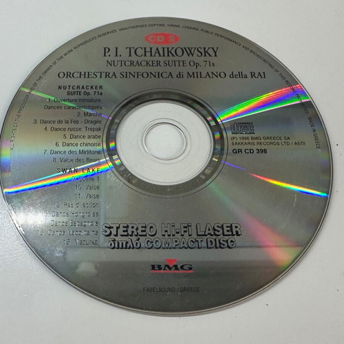 Tchaikowsky music CD classical music new