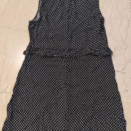 H&M Mini Dress Like New Black and White XS 34