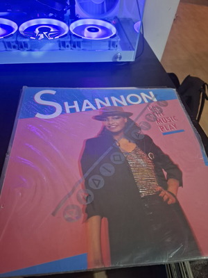 Shannon Let The Music Play 1984 βινύλιο