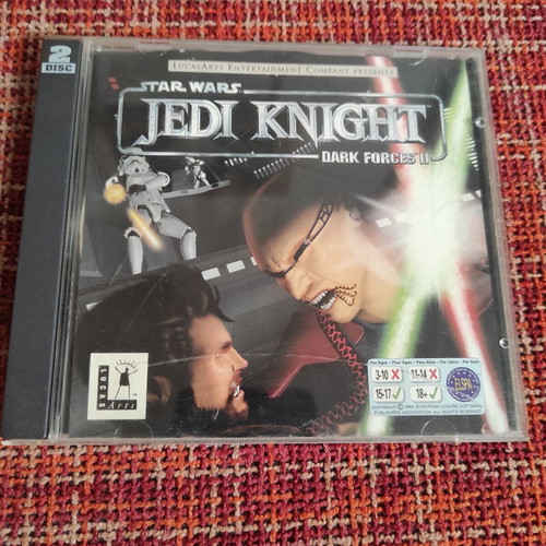 Star Wars Jedi Knight: Dark Forces II Pc Game μεταχειρισμένο με ελληνικό βιβλίο