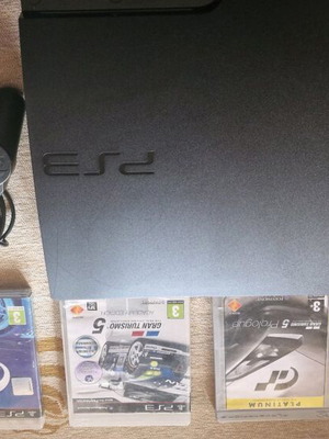 PlayStation 3 χακαρισμένο μεταχειρισμένο σε άριστη κατάσταση με Gran Turismo
