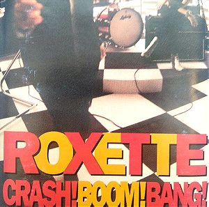 Roxette - Crash! Boom! Bang! (Cassette)