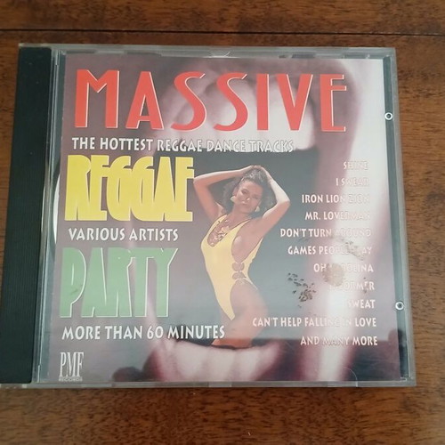 Massive Reggae Party CD like new