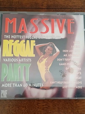 Massive Reggae Party CD like new