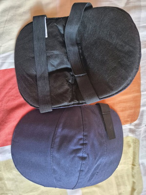 Επιγονατίδες σαν καινούργιο με αυτοκόλλητα για κάθε μέγεθος