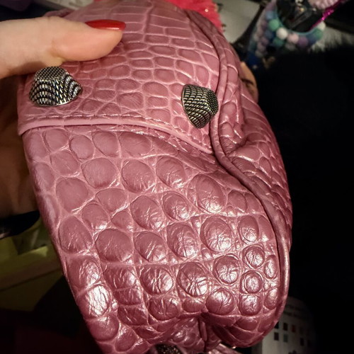 Balenciaga Le Cagolle Small Bag like new, pink, crossbody