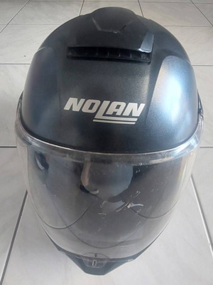 Κράνος Nolan N90-3 Large μεταχειρισμένο με ανακλινόμενη σιαγόνα και φιμέ γυαλί VPS