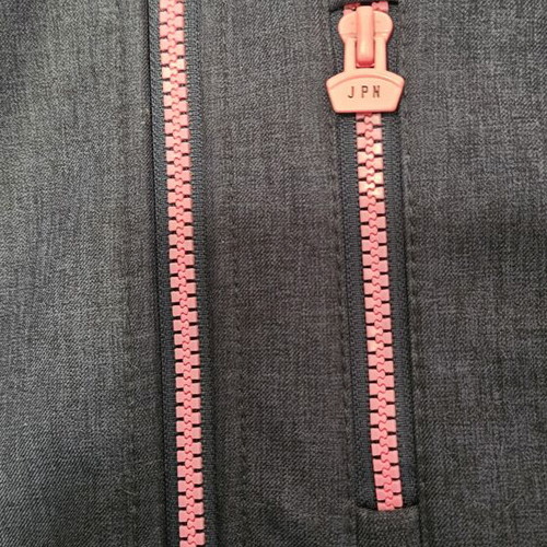 Superdry jacket small size like new, blue and pink