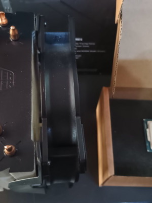 Intel Core i7-8700 processor with Cooler Master Hyper 212