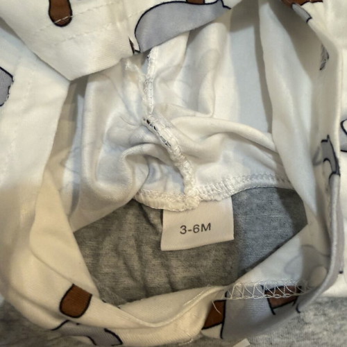 Set with Hooded Romper and Shorts with Koala Print like new