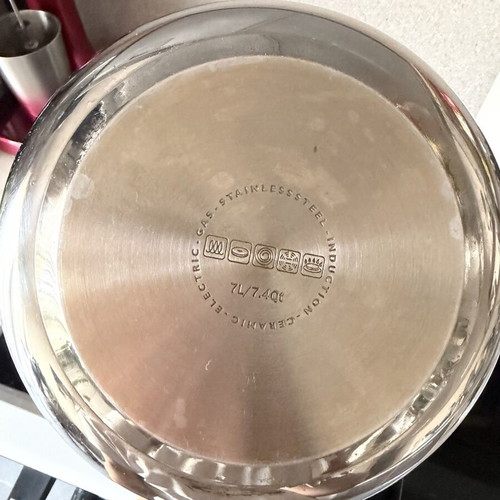 Tefal Pressure Cooker 6 L Used in Very Good Condition