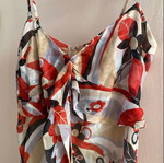 Φόρεμα Sisley Vintage πολύχρωμο σαν καινούργιο