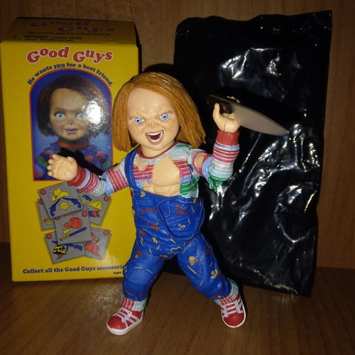 NECA 2026 Chucky Good Guy Blind Box Series 1 New
