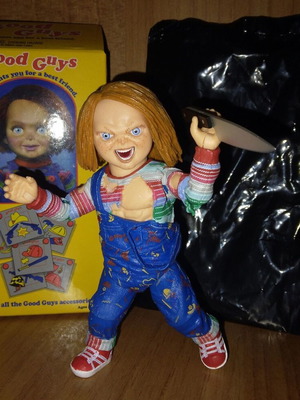 NECA 2026 Chucky Good Guy Blind Box Series 1 New