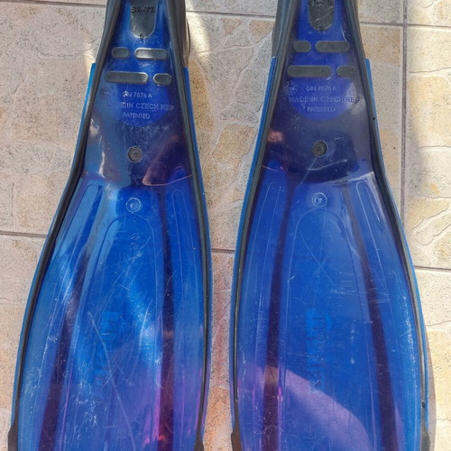 Mares Frontier Diving Fins like new, size 40-41