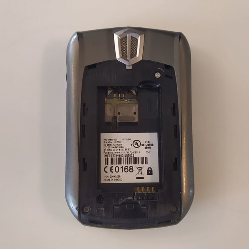 BlackBerry 8700v used with complete package