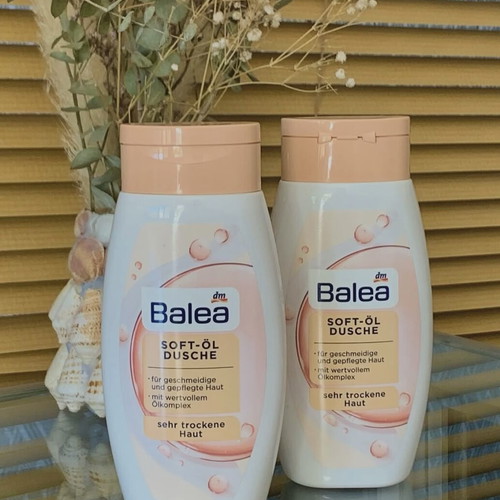 Balea shower gel set of 2, 300ml each, brand new
