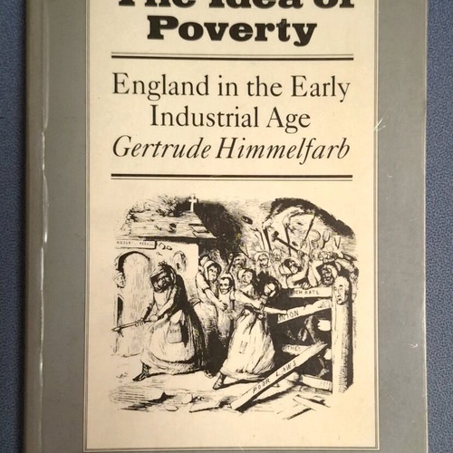 The Idea of Poverty like new, English