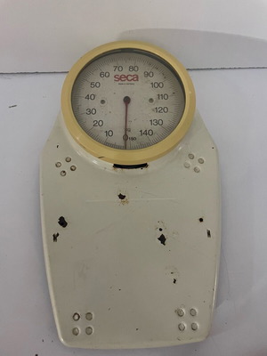 SECA scale used from 1970, flawless with test