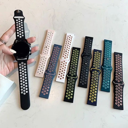 Silicone Nike Watch Straps for Samsung, Huawei, Amazfit, Garmin new
