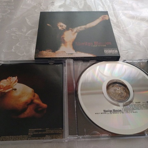 Marilyn Manson Holy Wood CD like new