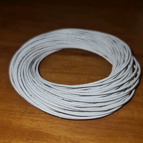 Bracelet used with 57 links in white color