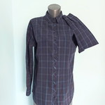 Zara Trafaluc cotton shirt with stonewashed effect, M-XL