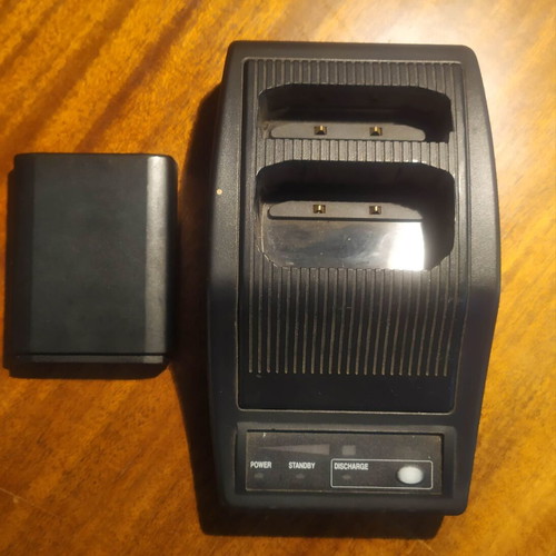 Ericsson EH 97 Hotline charger and battery used, no adapter, 1992