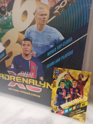 Panini FIFA 365 2024 Adrenalyn XL σαν καινούργιο