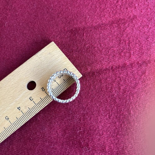 Vintage silver ring like new from 90’s collection