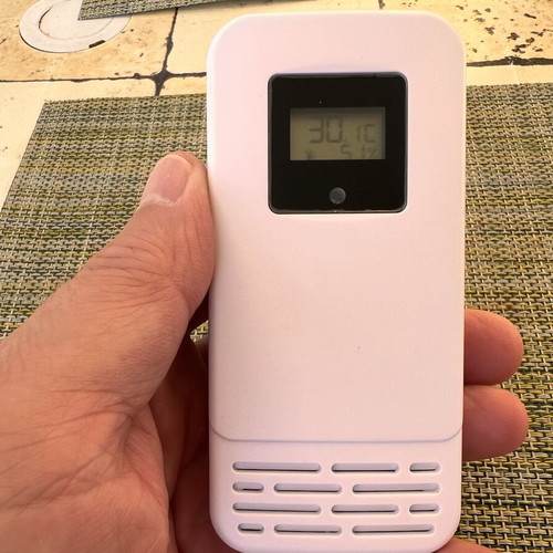 Wireless Weather Station with Thermometer and Hygrometer like new