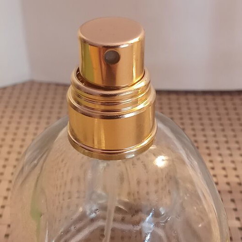 Oriflame vintage glass perfume bottles set of 3