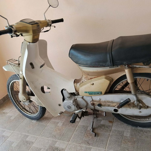 Honda Super Cub 90cc 1991 used, original parts, reliable