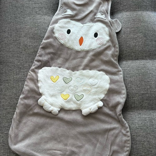 Ollie the Grobag 0-6 Months 2.5 Tog Like New