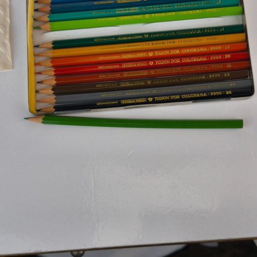 Toison D'or Colorama 3924 Colored Pencils Set Like New, 24 pcs