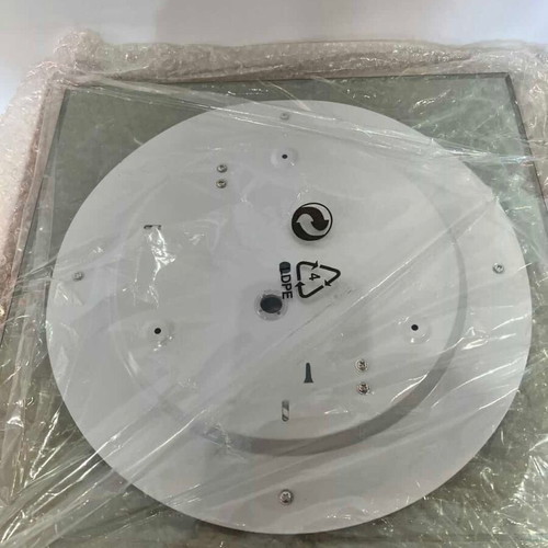 Livarno Lux ceiling and wall light with glass dome 43x43x14 new in box