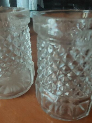 Ouzo shot glasses like new, set of six
