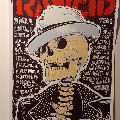 Ranchid A4 poster