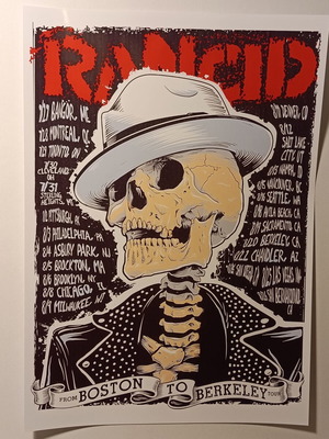 Ranchid A4 poster