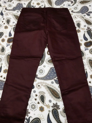 Bordeaux pants new size 44