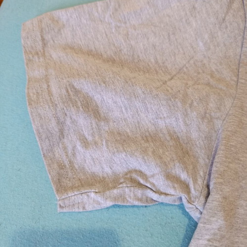 Karl Kani men's t-shirt gray melange size M like new