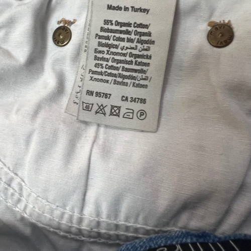 Mavi denim bermuda shorts like new, size S, cotton