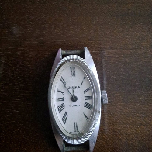 Chaika Mechanical Watch women's used, vintage, made in USSR