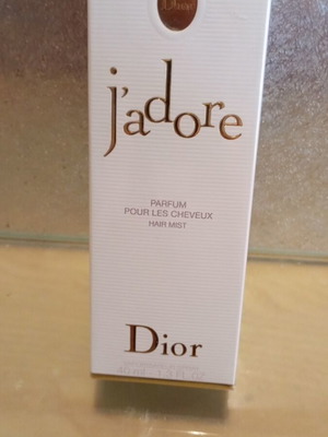 J'adore Hair Mist Dior 40ml new, authentic Eau de Parfum