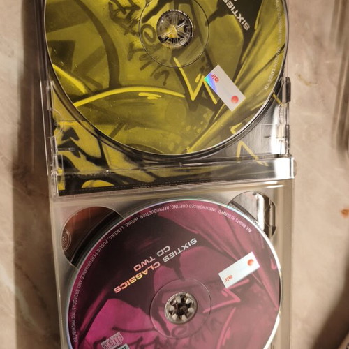 Sixties Classic CD set like new